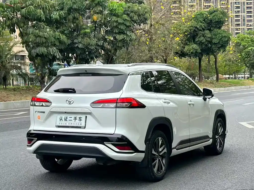Frontlander 2.0 L CVT Sport