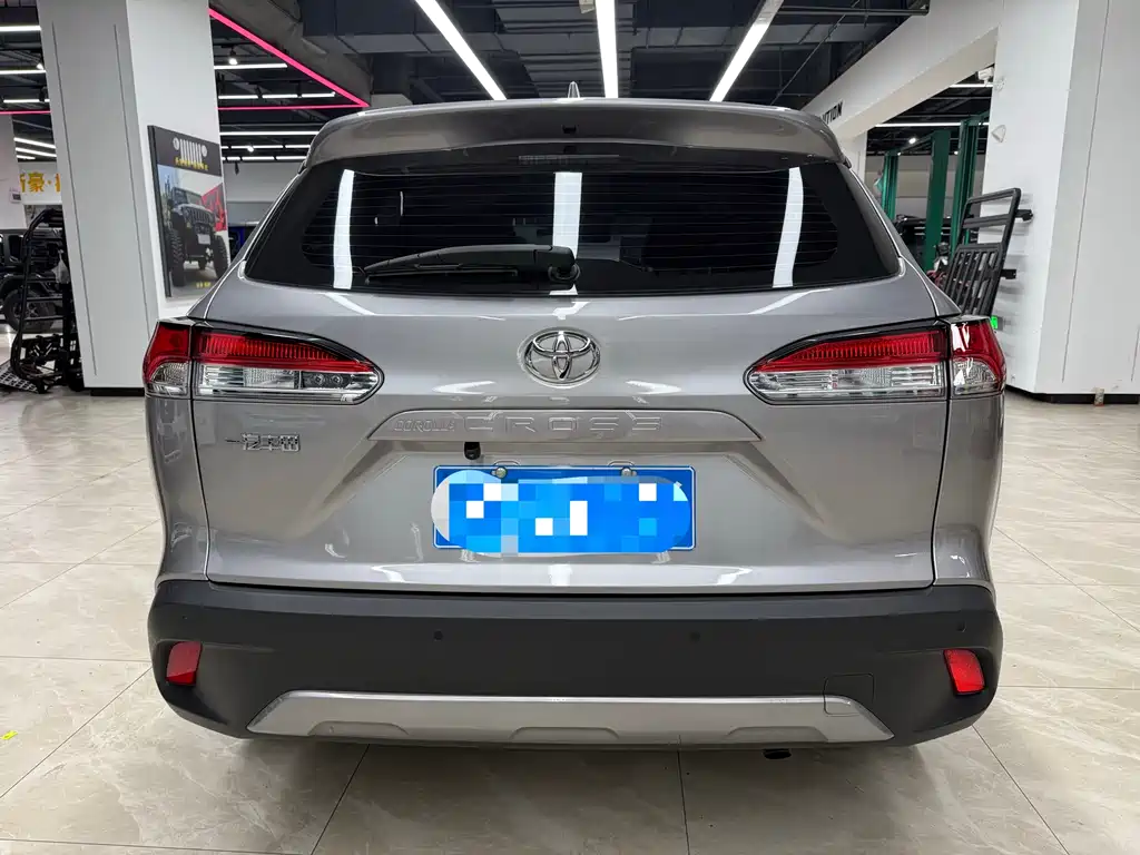 Corolla Cross 2.0 L Elite