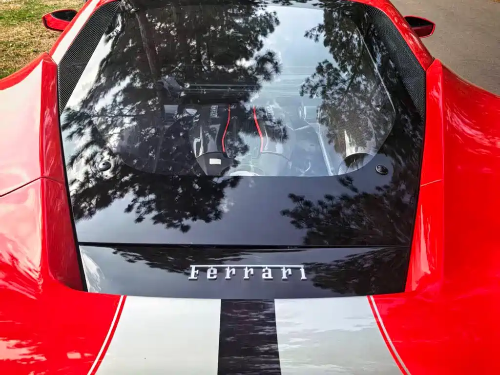 Ferrari 488 488 Pista