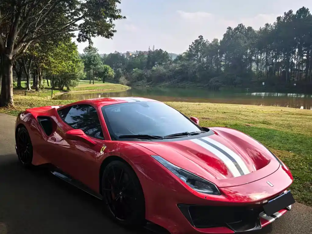Ferrari 488 488 Pista