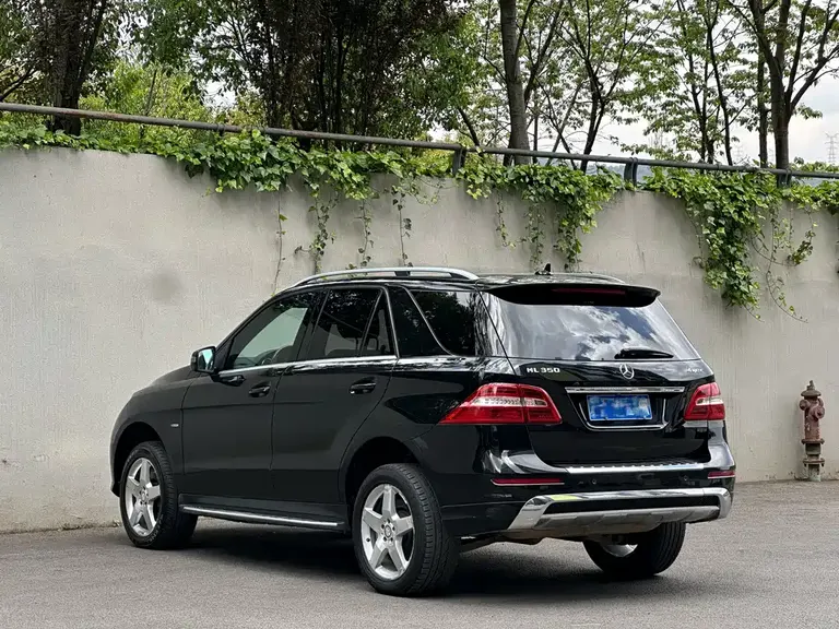 Mercedes-Benz M-Class ML 350 Luxury