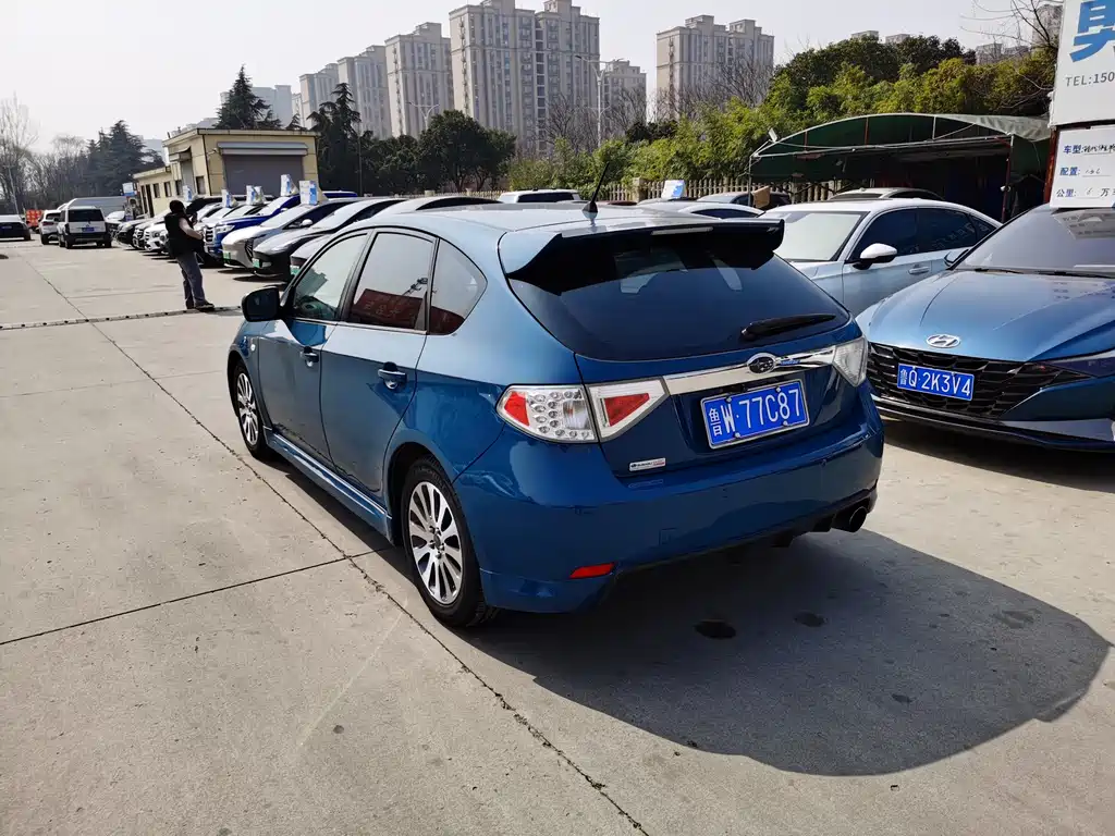 Impreza 2.0 R Sport