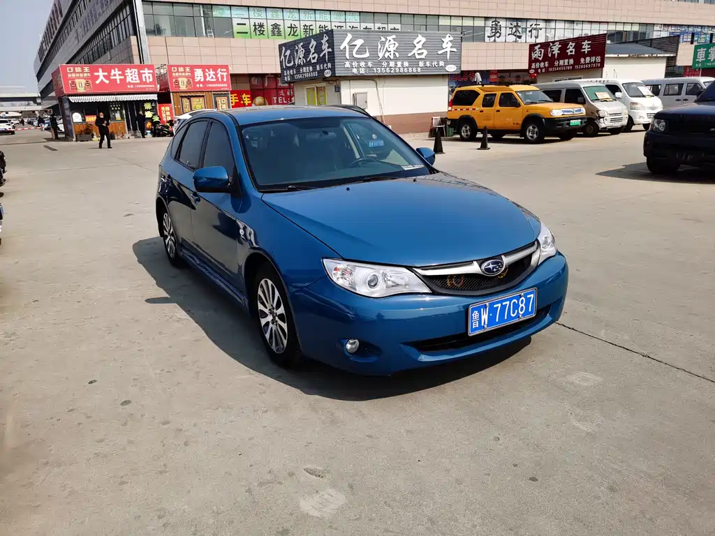 Impreza 2.0 R Sport