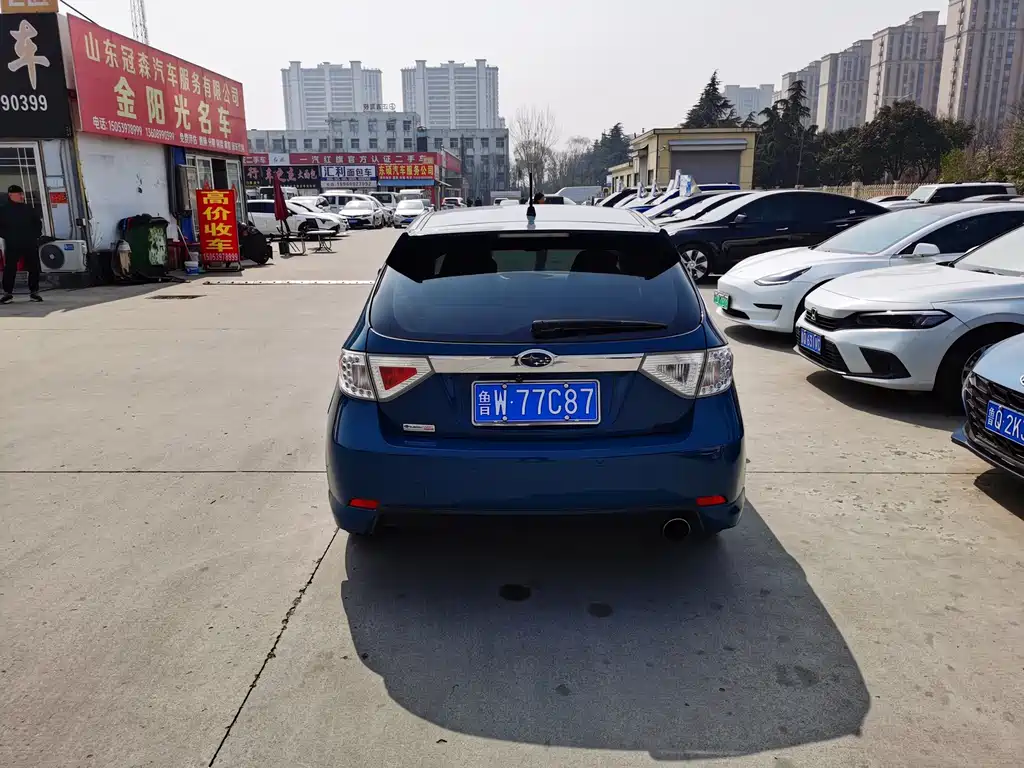 Impreza 2.0 R Sport