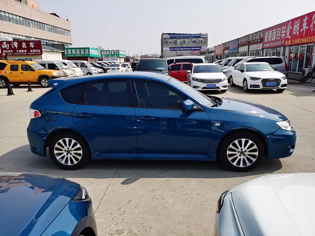 Impreza 2.0 R Sport