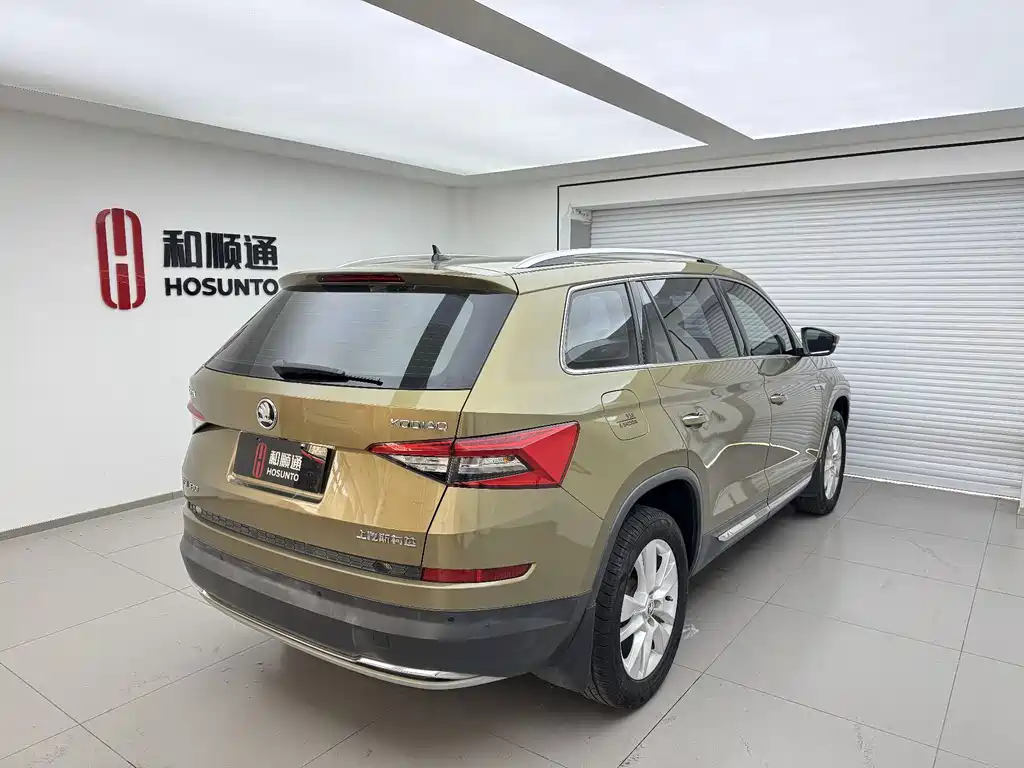 Kodiaq Facelift TSI330 5-seat 2 WD Luxury Enjoyment