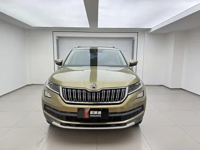 Skoda Kodiaq Facelift TSI330 5-seat 2 WD Luxury Enjoyment
