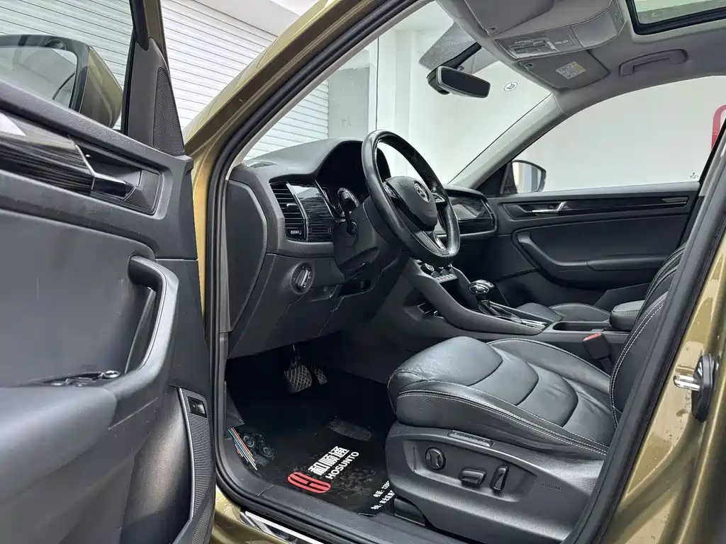 Kodiaq Facelift TSI330 5-seat 2 WD Luxury Enjoyment