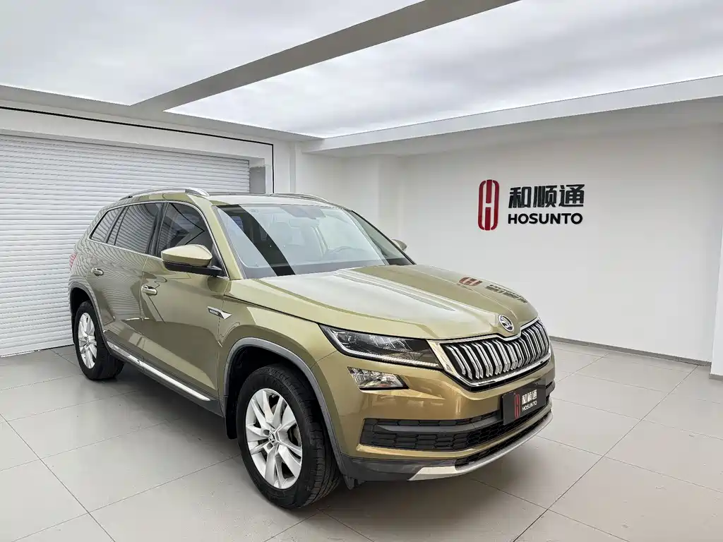 Kodiaq Facelift TSI330 5-seat 2 WD Luxury Enjoyment