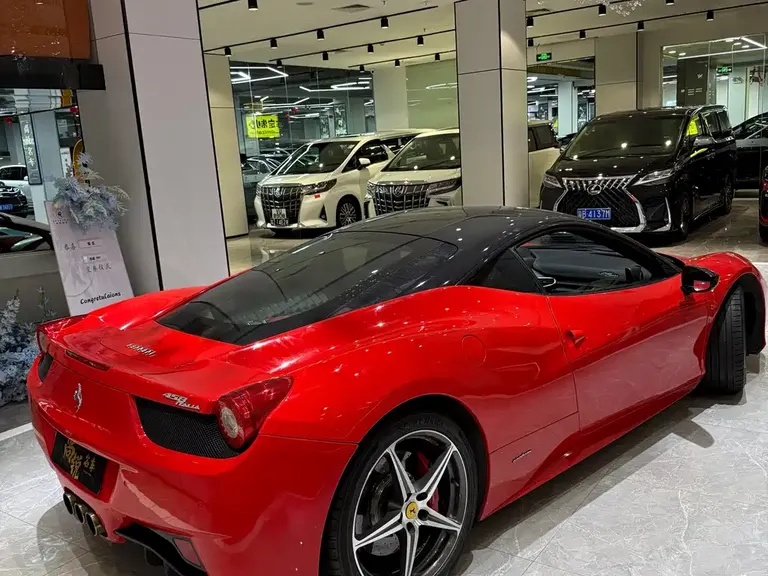 Ferrari 458 4.5 L Italia