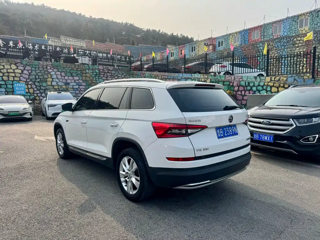 Kodiaq TSI330 7-seat 2 WD Luxury