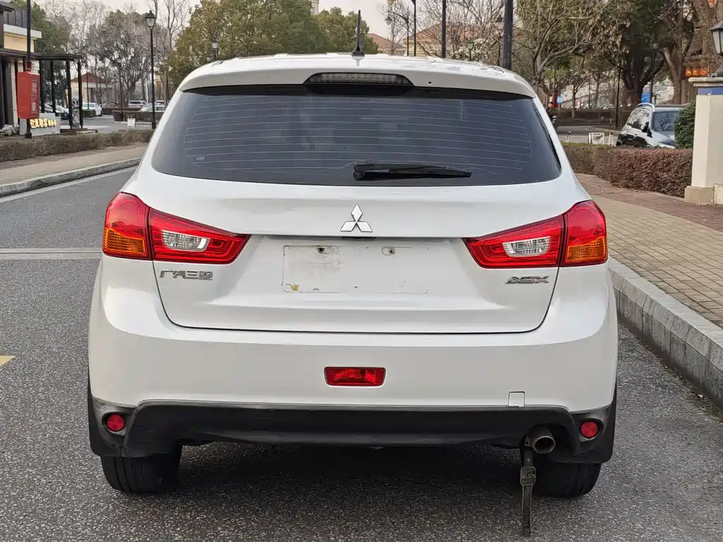 ASX 2.0 L CVT 2 WD Elite
