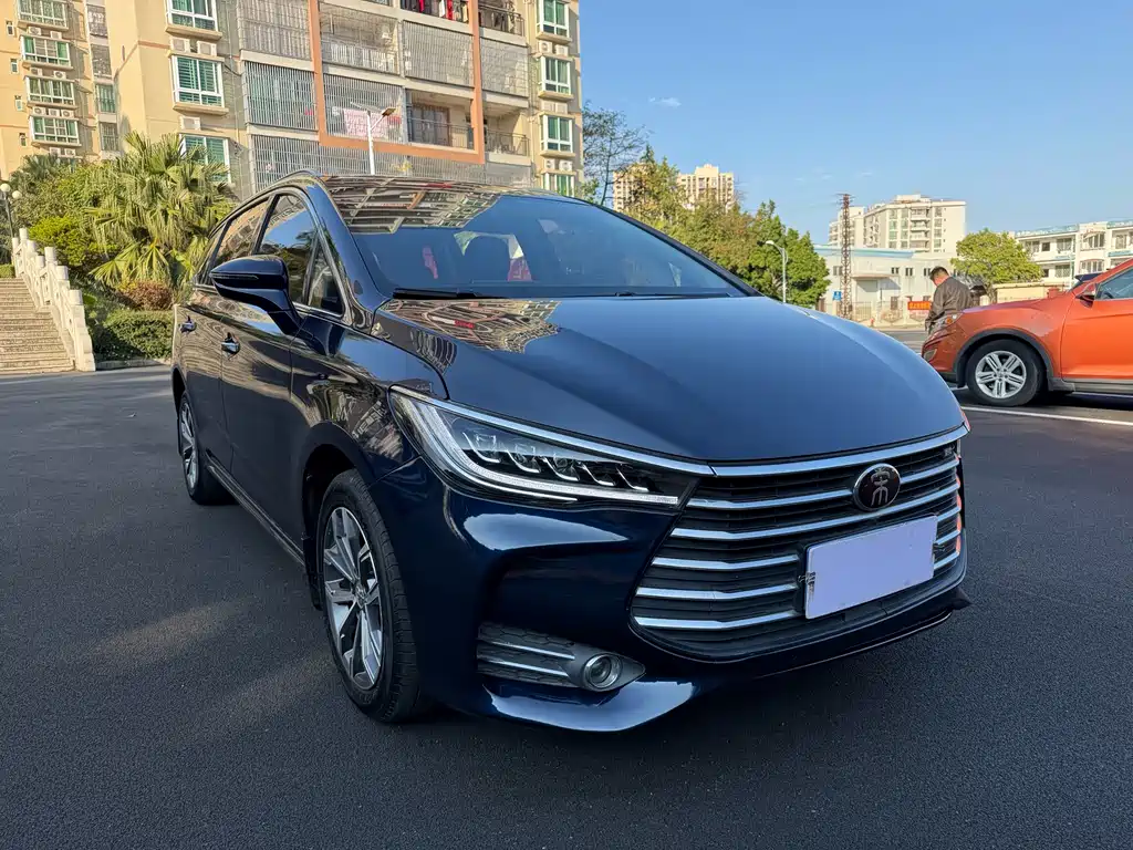 Song MAX 1.5 T Auto Connected Wise Progress 7-seat CN-V