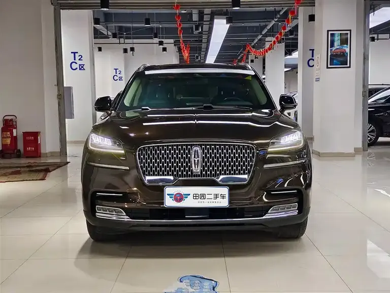 Lincoln Aviator 3.0 T V6 4 WD Graceful