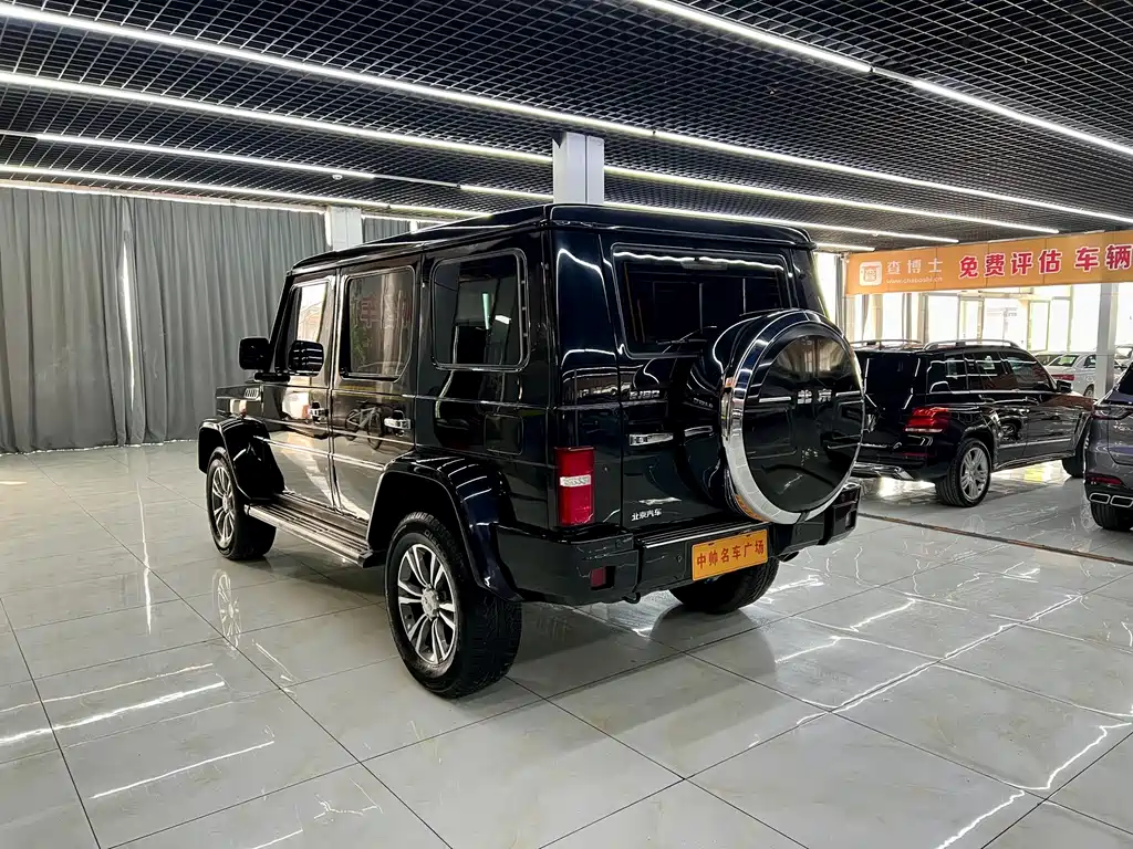Beijing Offroad BJ80 2.3 T Auto Distinguished CN-VI