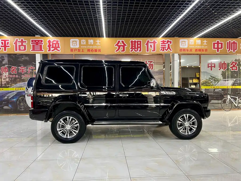 Beijing Offroad BJ80 2.3 T Auto Distinguished CN-VI