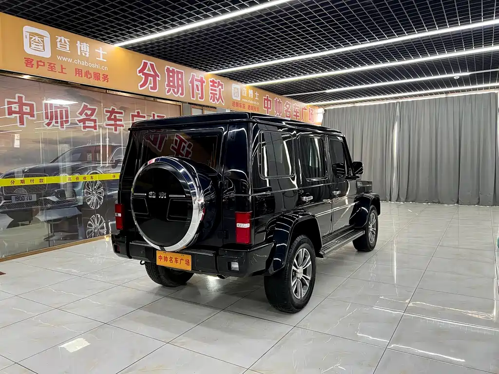 Beijing Offroad BJ80 2.3 T Auto Distinguished CN-VI