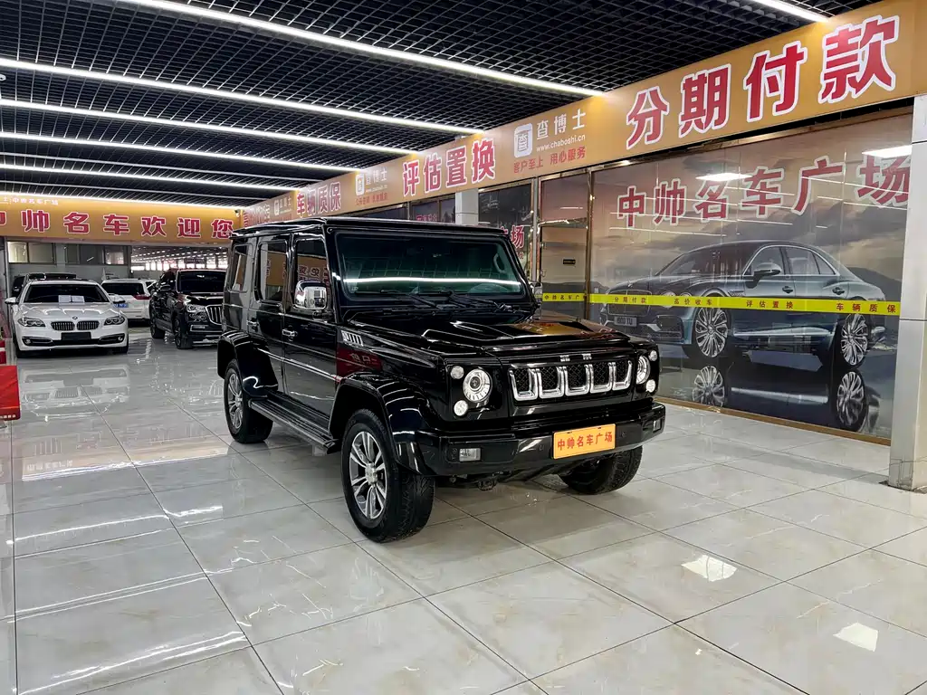 Beijing Offroad BJ80 2.3 T Auto Distinguished CN-VI