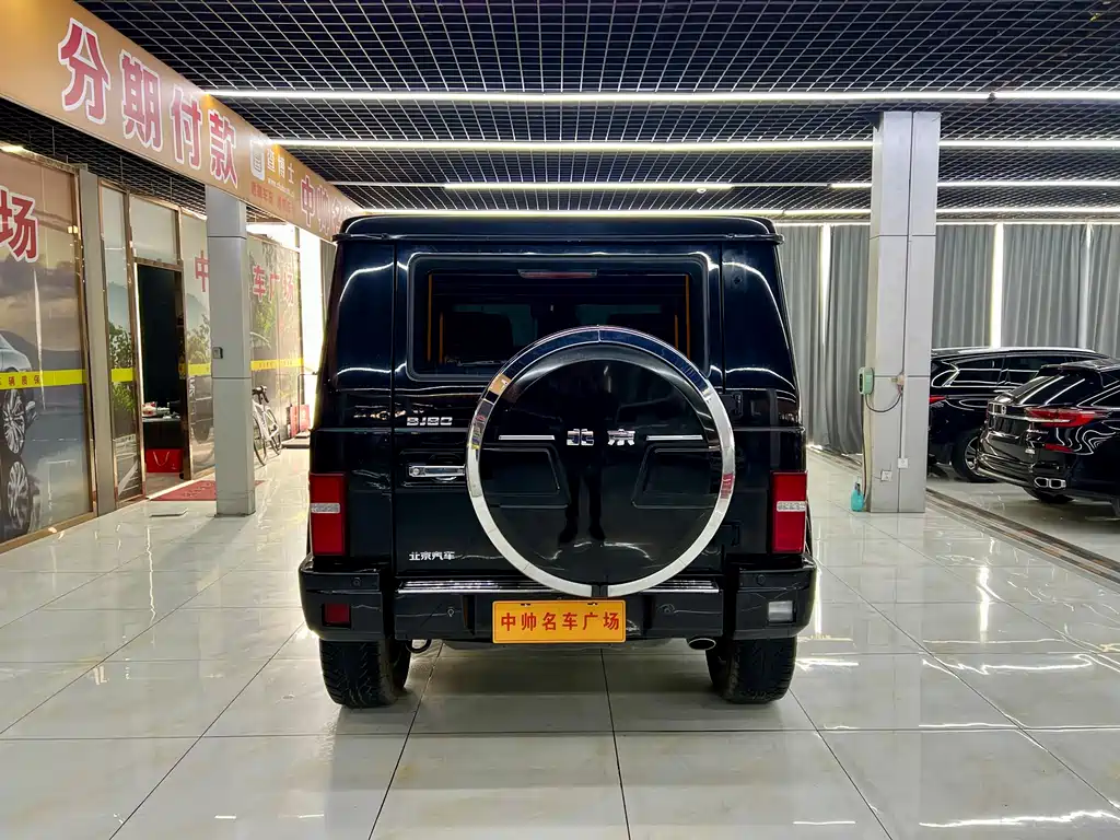 Beijing Offroad BJ80 2.3 T Auto Distinguished CN-VI