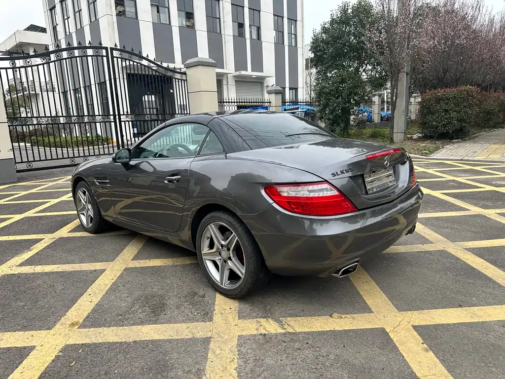 Mercedes-Benz SLK-Class SLK 200 Luxury Sport