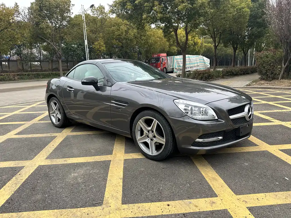 Mercedes-Benz SLK-Class SLK 200 Luxury Sport
