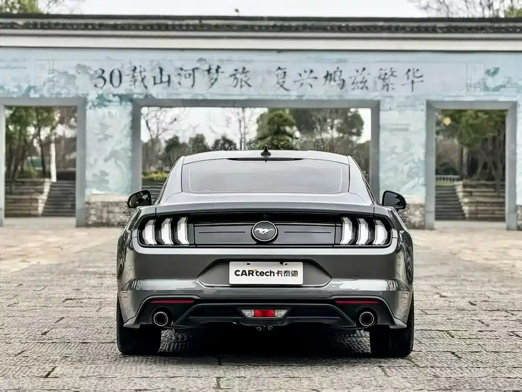 Mustang 2.3 T EcoBoost