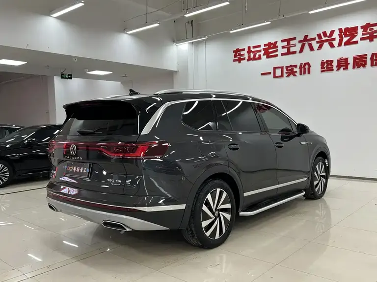 Volkswagen Talagon 380 TSI 4 WD Luxury Premium Realm Pro 6-seat