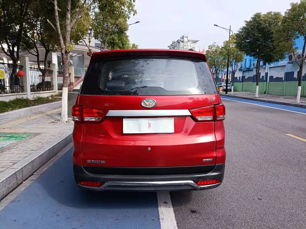 BAIC Huansu H3 1.5 L Manual Comfort