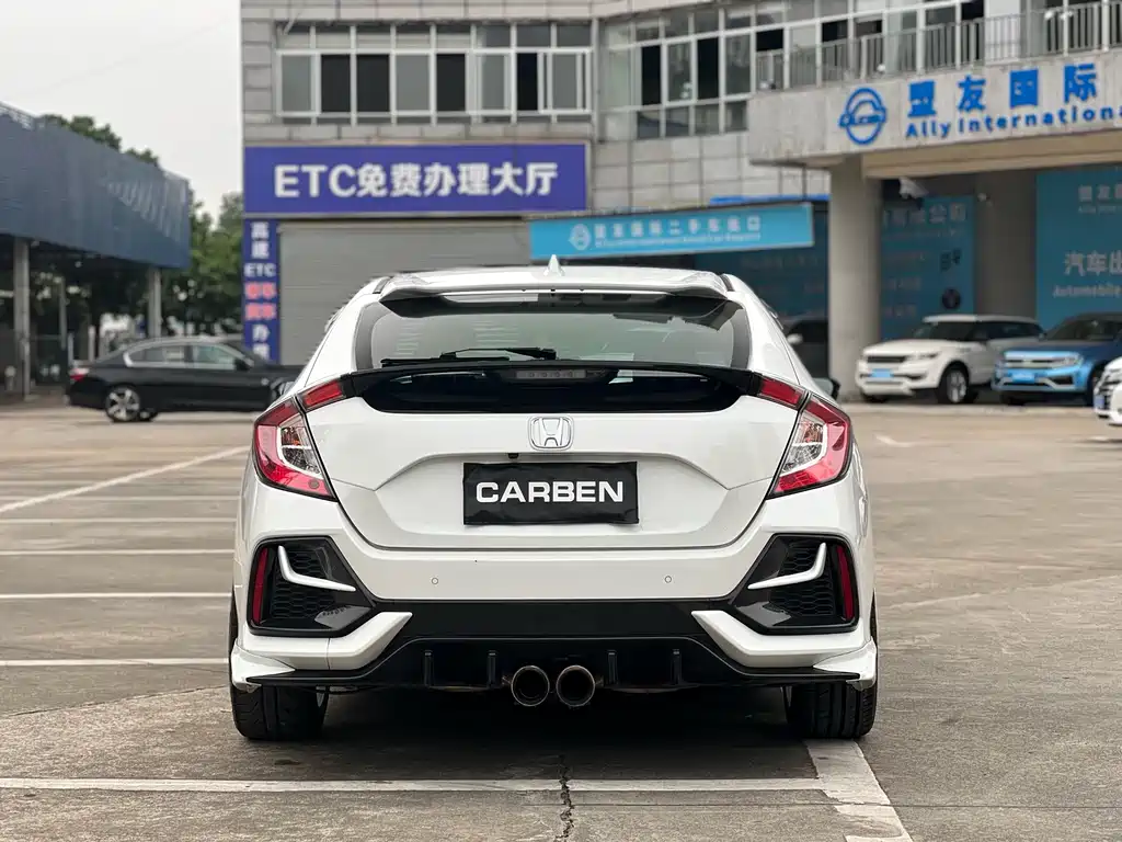 Civic HATCHBACK 220 TURBO Manual Drive Fun Control