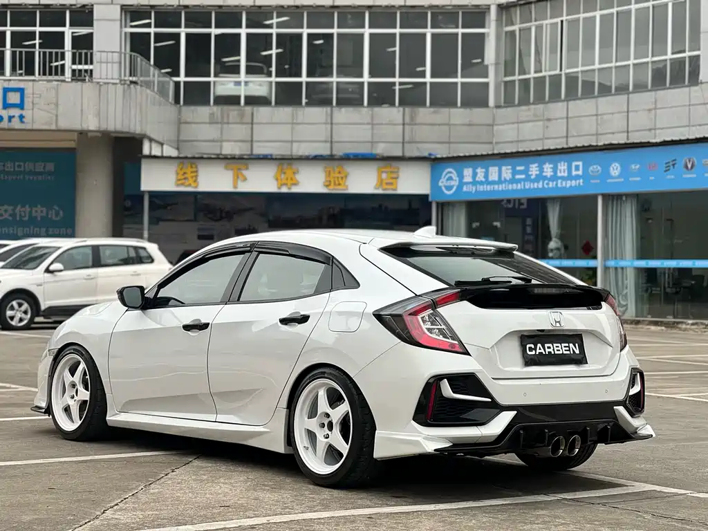 Civic HATCHBACK 220 TURBO Manual Drive Fun Control
