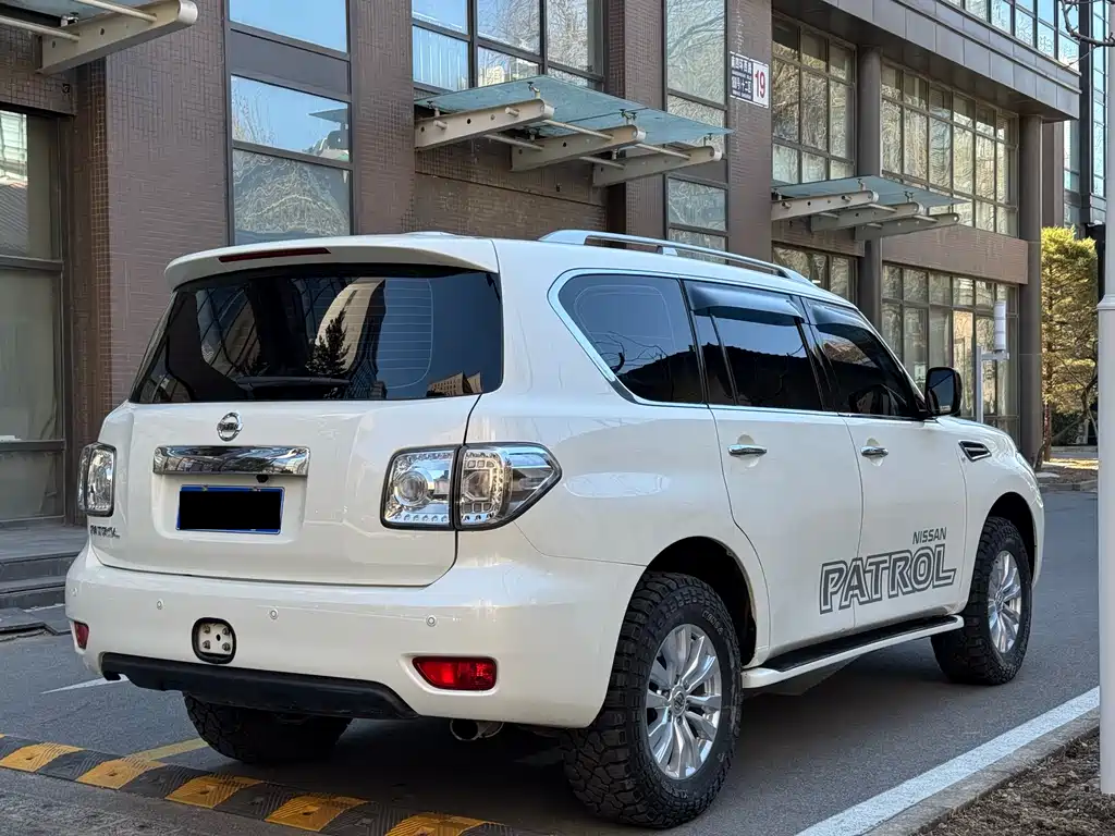 Patrol 4.0 L Leading Elite