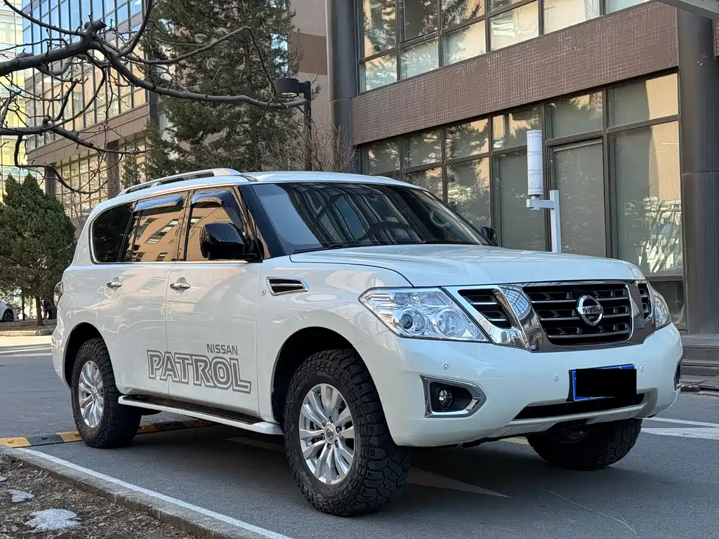 Patrol 4.0 L Leading Elite