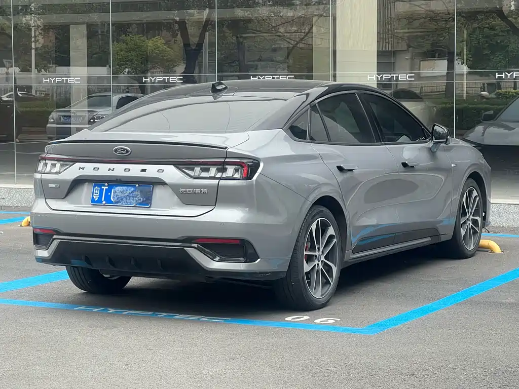 Mondeo Facelift EcoBoost 245 ST-Line