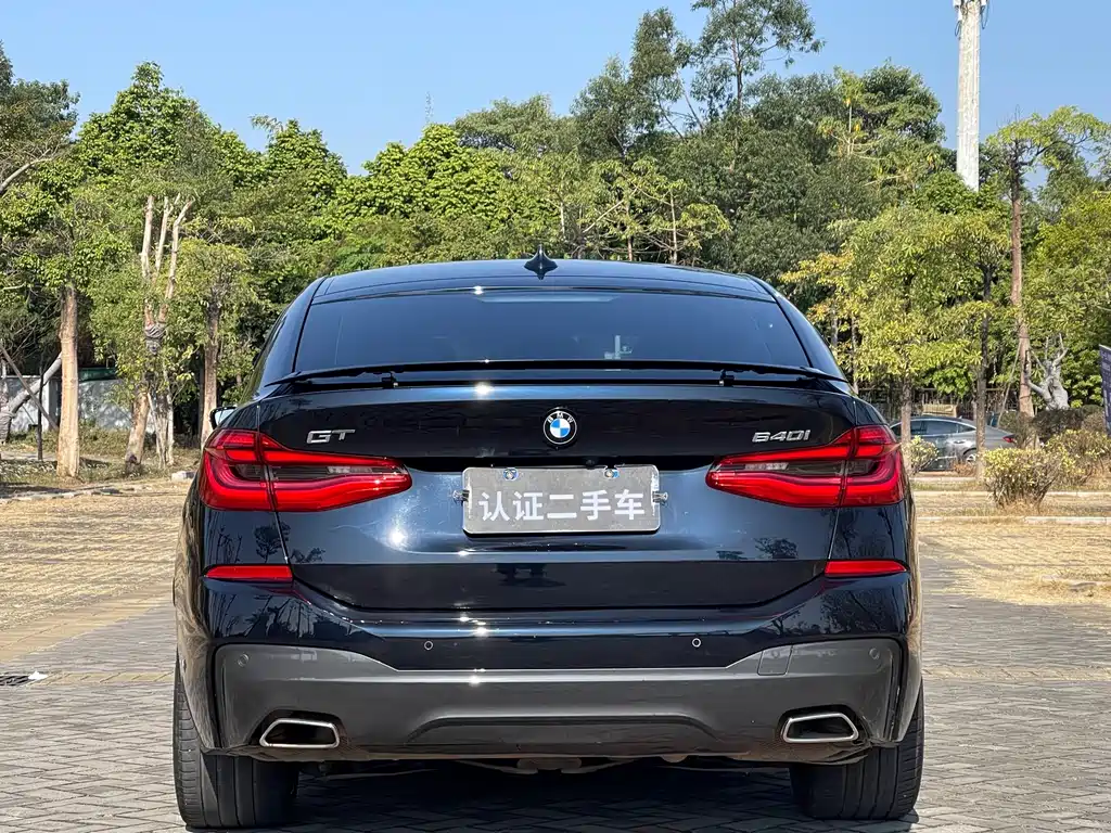 BMW 6 Series GT Facelift 630 i M Sport Package