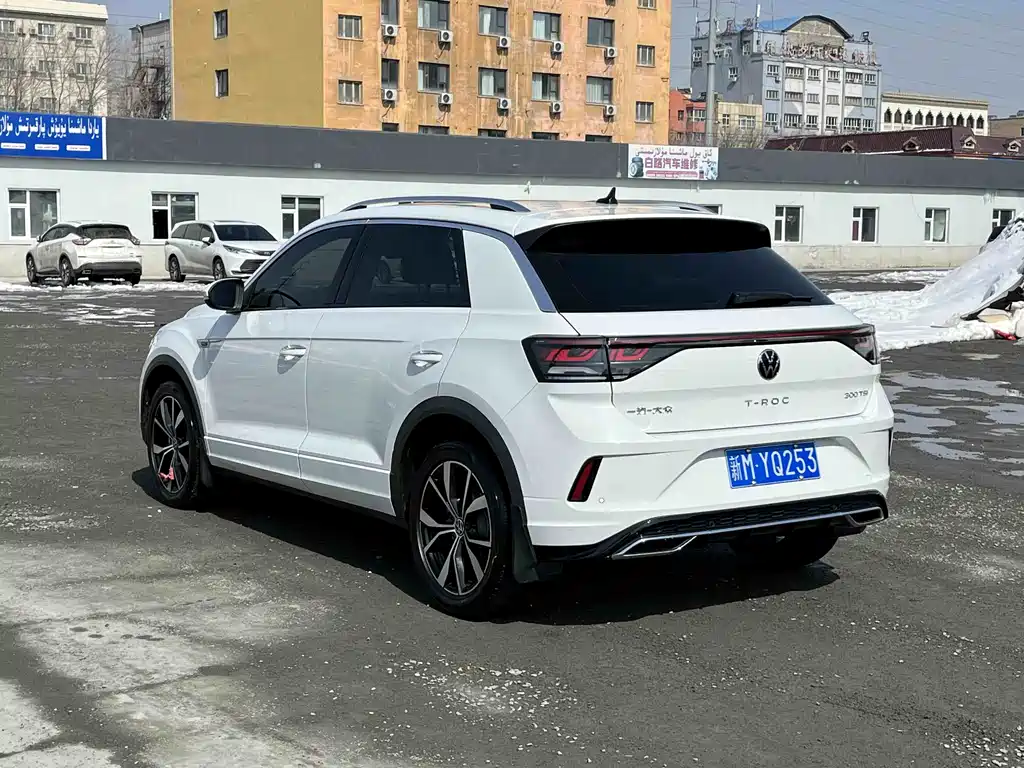 T-ROC 300 TSI DSG 2 WD Starlight