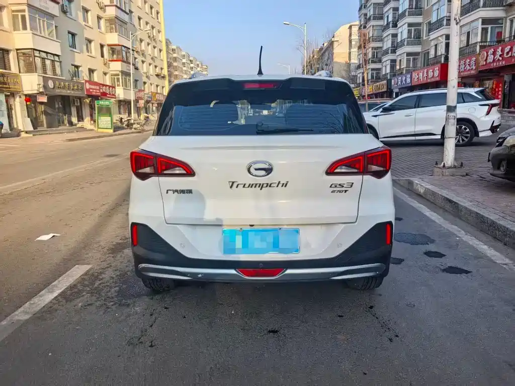 GAC Trumpchi GS3 POWER 270 T Auto Power Enjoyment