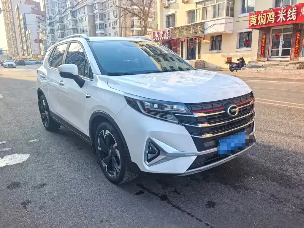 GAC Trumpchi GS3 POWER 270 T Auto Power Enjoyment