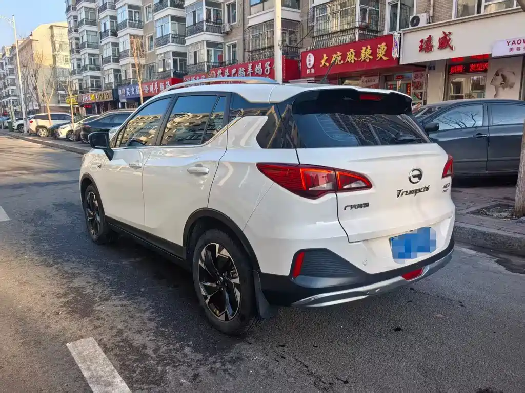 GAC Trumpchi GS3 POWER 270 T Auto Power Enjoyment