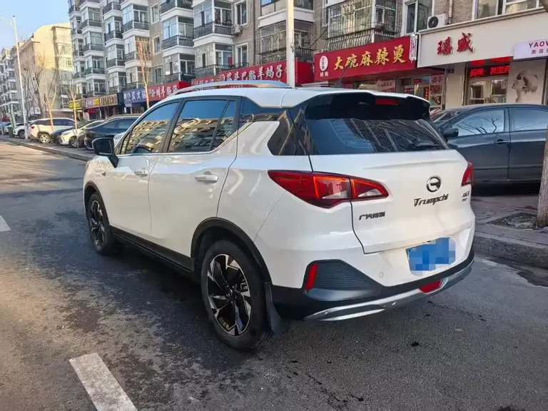 GAC Trumpchi GS3 POWER 270 T Auto Power Enjoyment