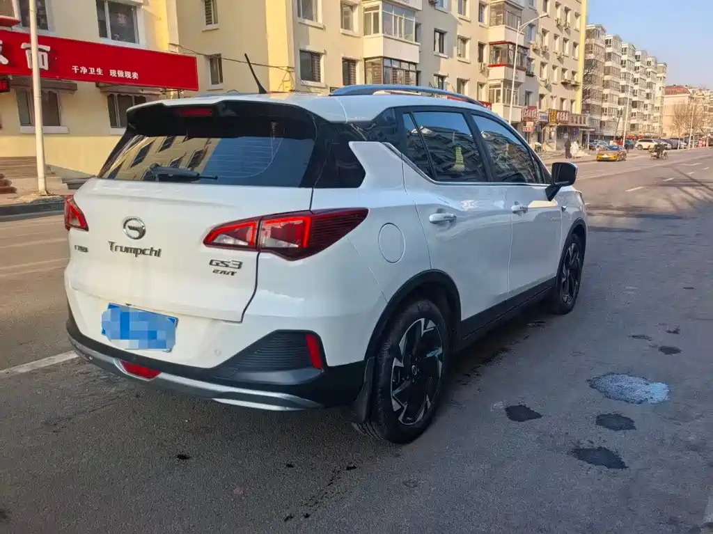GAC Trumpchi GS3 POWER 270 T Auto Power Enjoyment