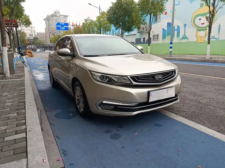 Geely Emgrand GL 1.3 T Manual Elite