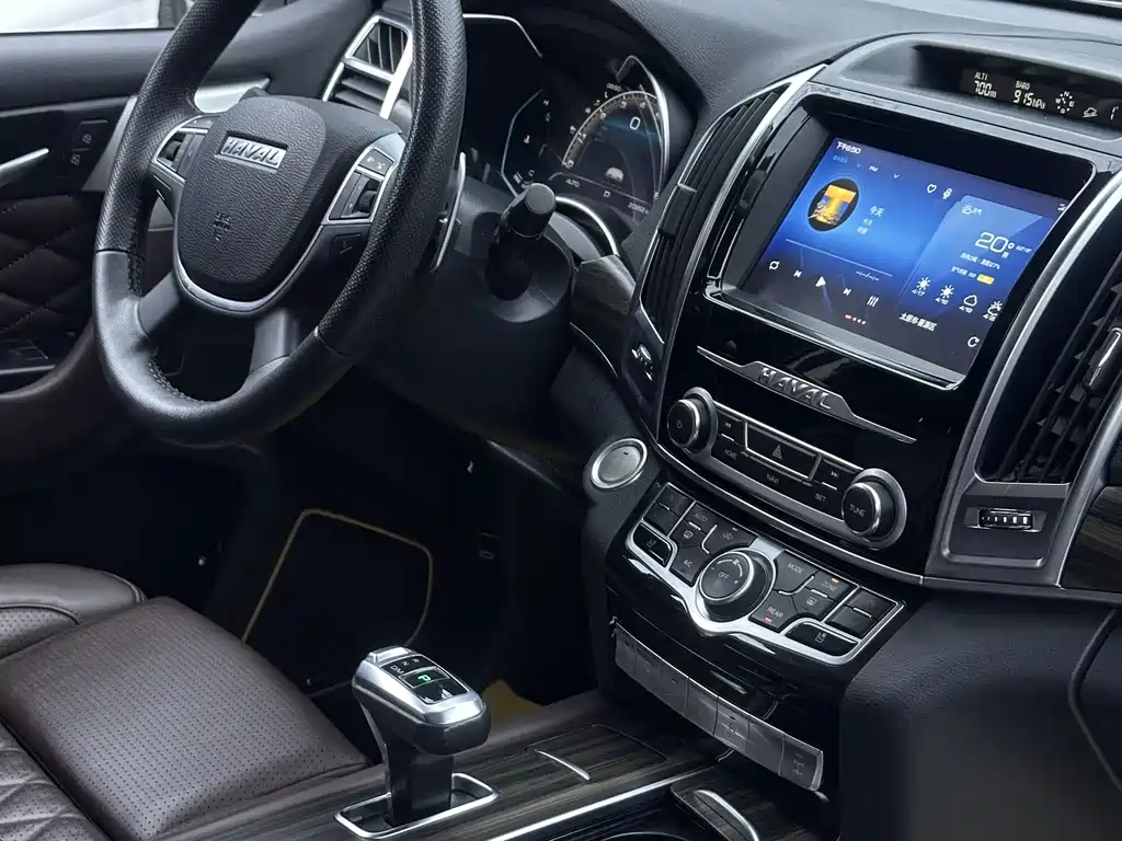 Haval H9 2.0 T Gasoline 4 WD Premium 5-seat