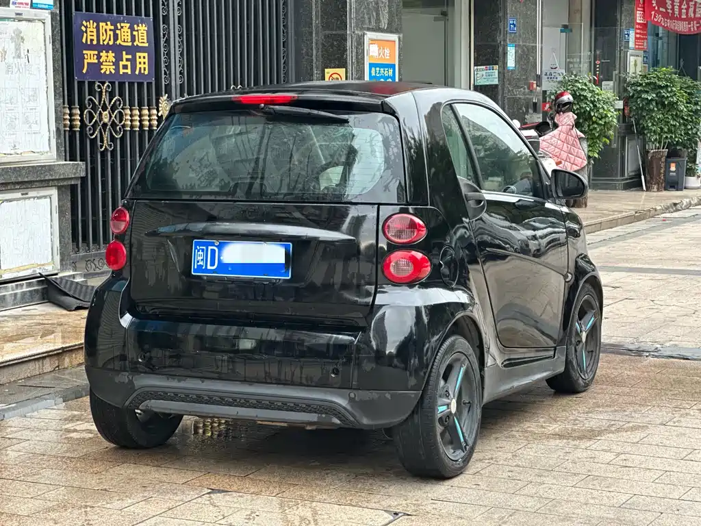 smart fortwo 1.0 MHD Hardtop Standard