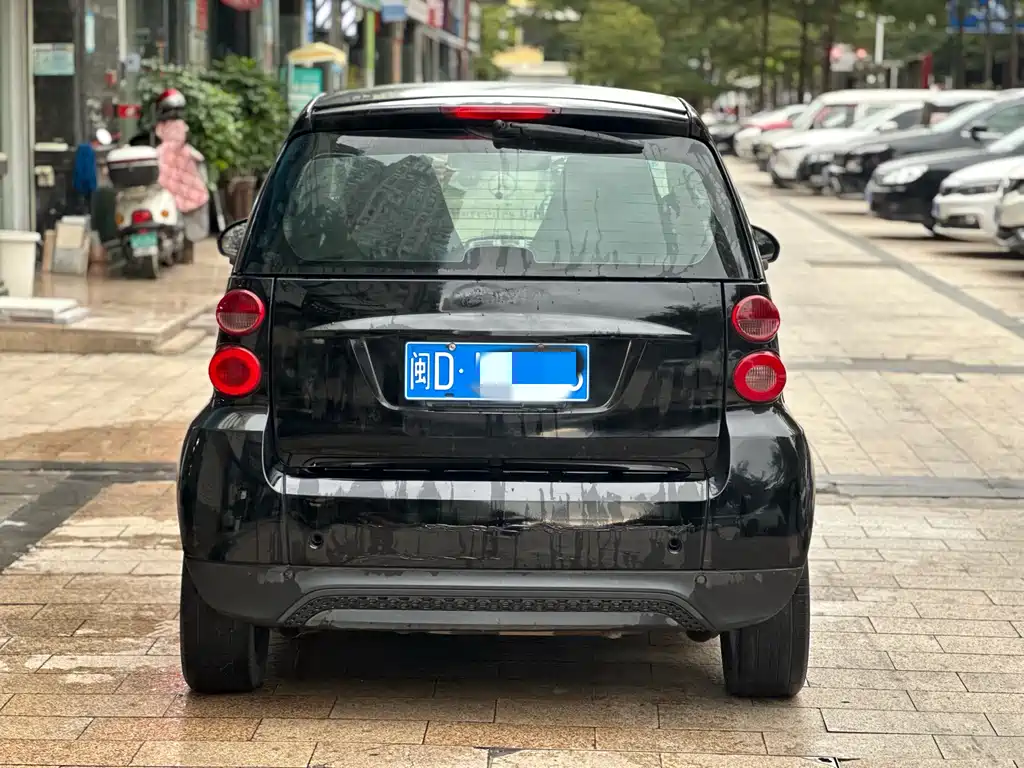 smart fortwo 1.0 MHD Hardtop Standard