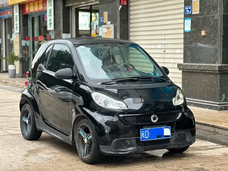smart fortwo 1.0 MHD Hardtop Standard