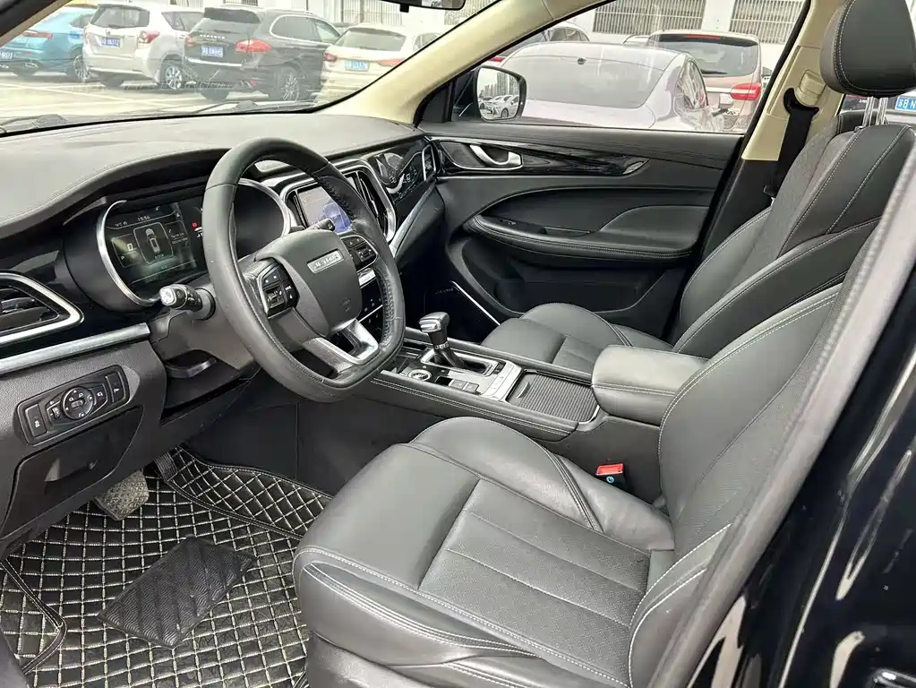 Jetour X90 1.5 T DCT Smart Enjoyment 5-seat CN-VI