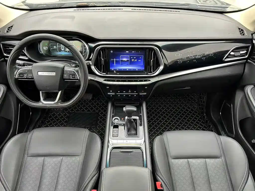 Jetour X90 1.5 T DCT Smart Enjoyment 5-seat CN-VI