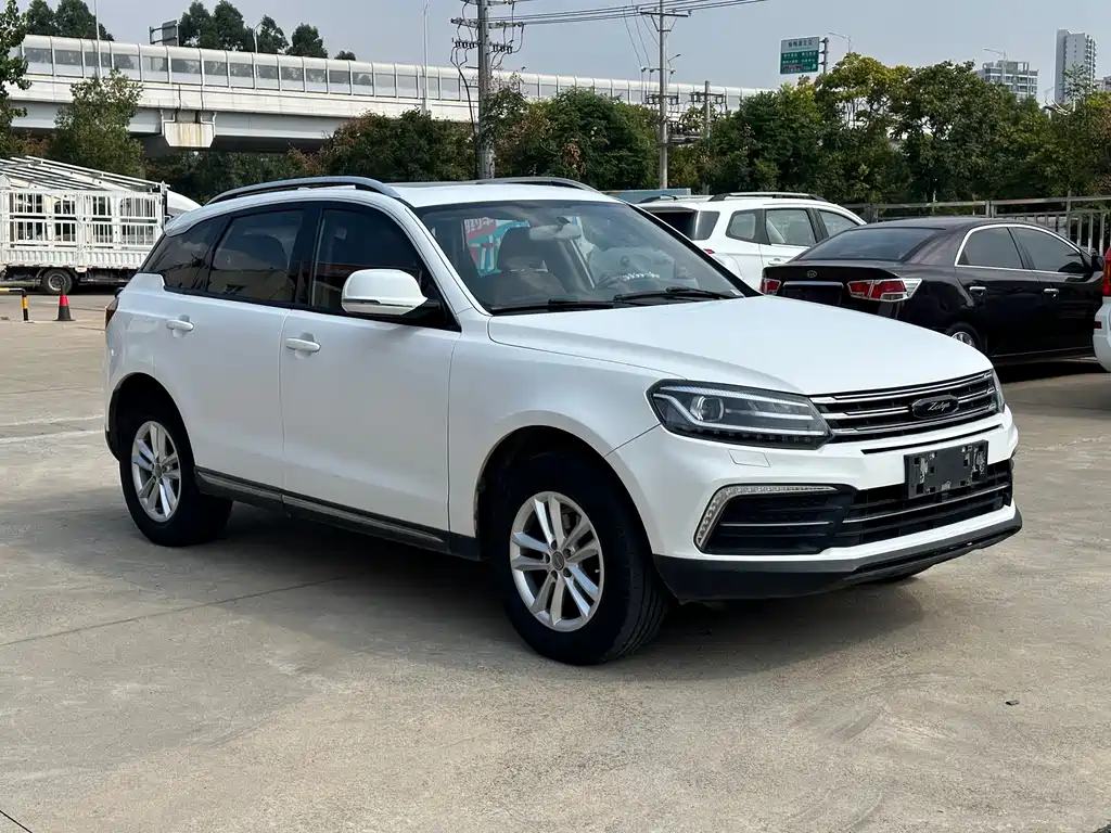 Zotye T600 Coupe 1.5 T Auto Luxury