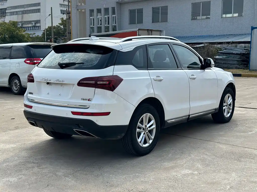 Zotye T600 Coupe 1.5 T Auto Luxury
