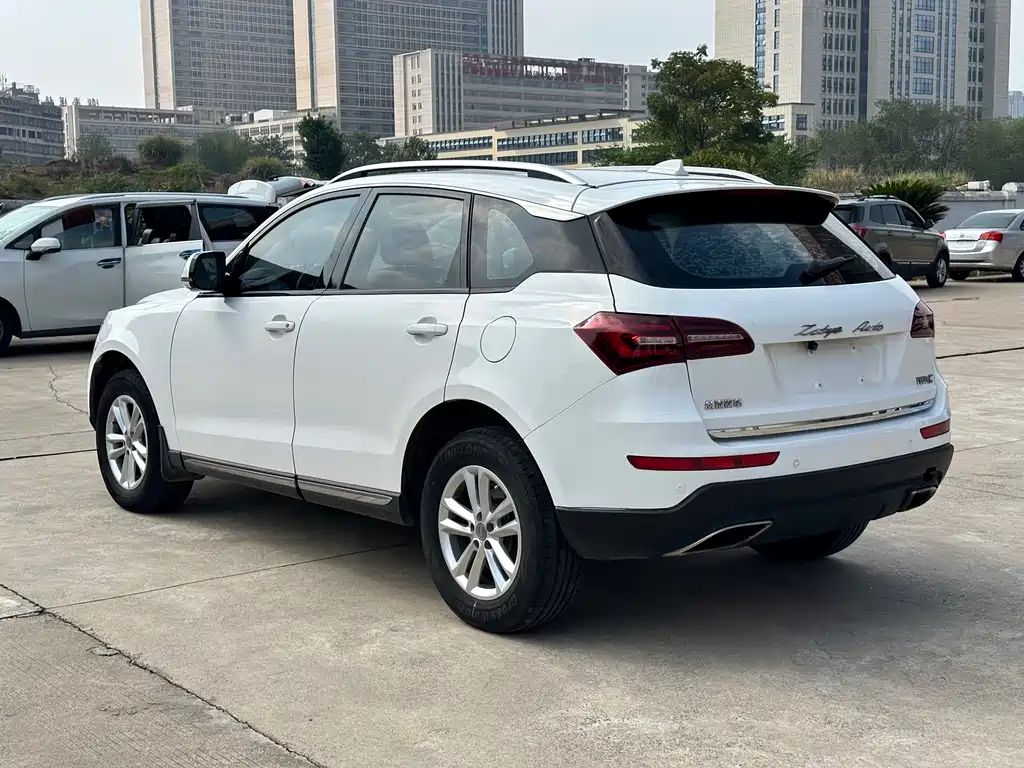 Zotye T600 Coupe 1.5 T Auto Luxury